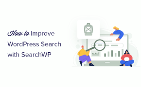 如何使用 SearchWP 改进 WordPress 搜索（简单快捷）