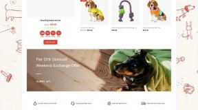 WordPress宠物店和宠物配件Woocommerce主题