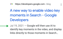 谷歌SEO教程第64篇—影响您在谷歌搜索中的署名日期