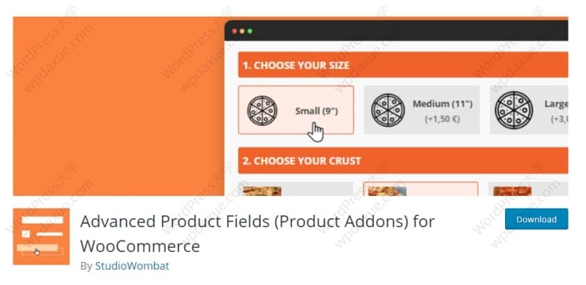 WooCommerce 附加组件